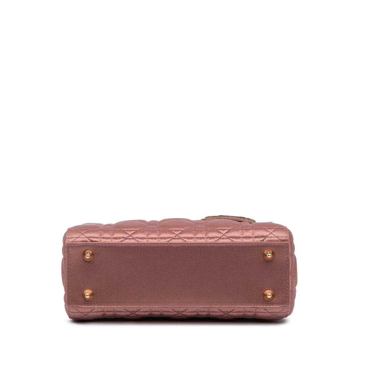 Dior Lady Dior Quilted Leather Handbag