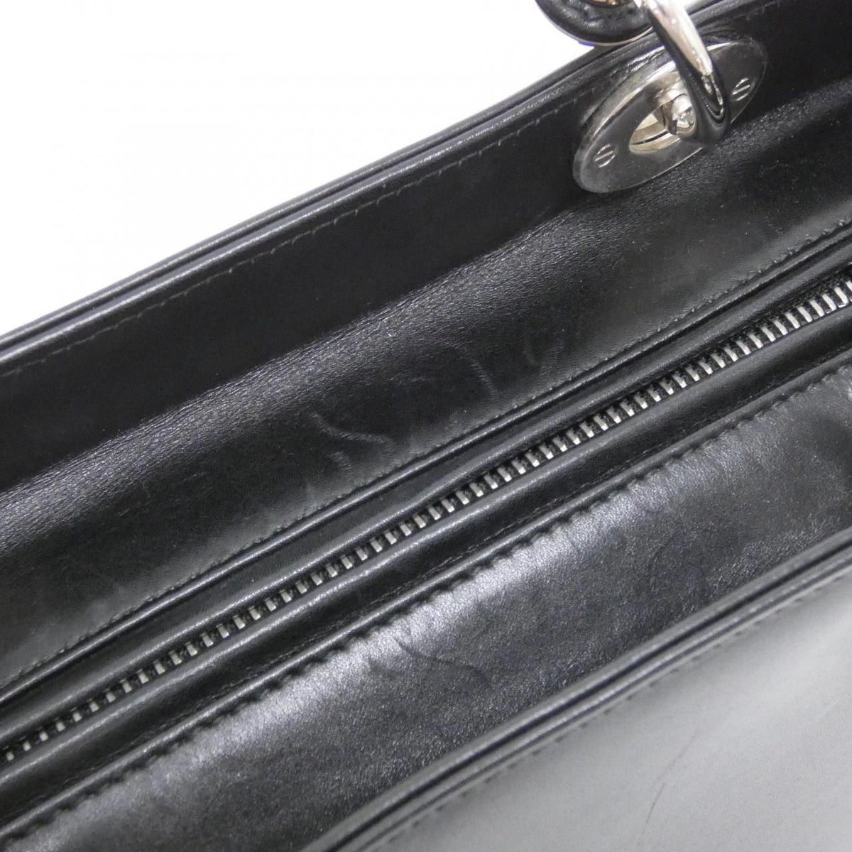 Dior Lady Bag Handbag Black