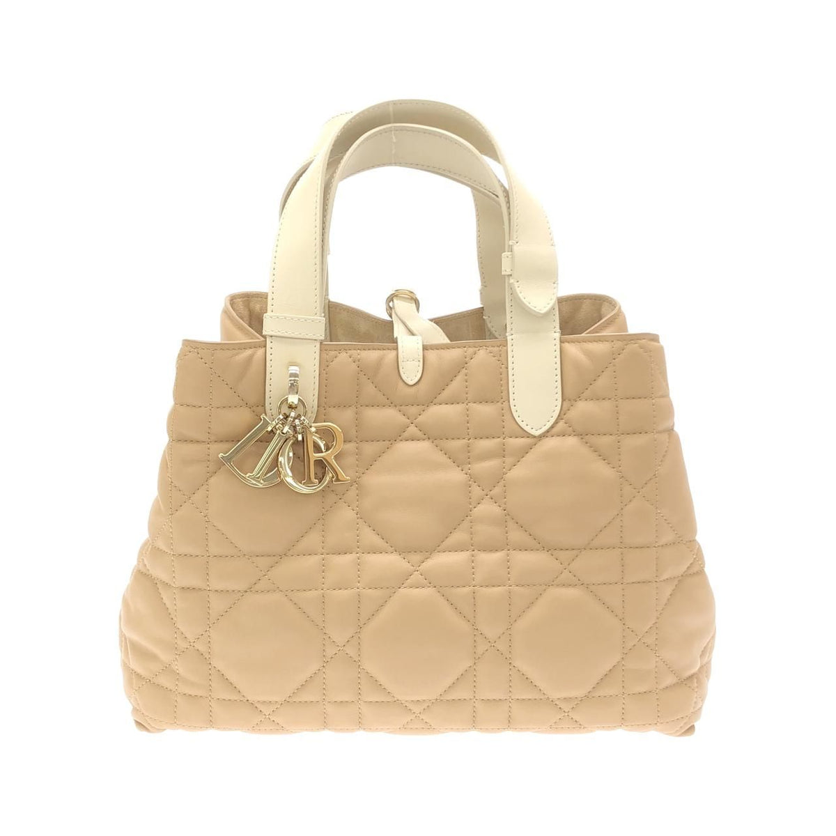 Dior Toujour Bag Handbag Gold