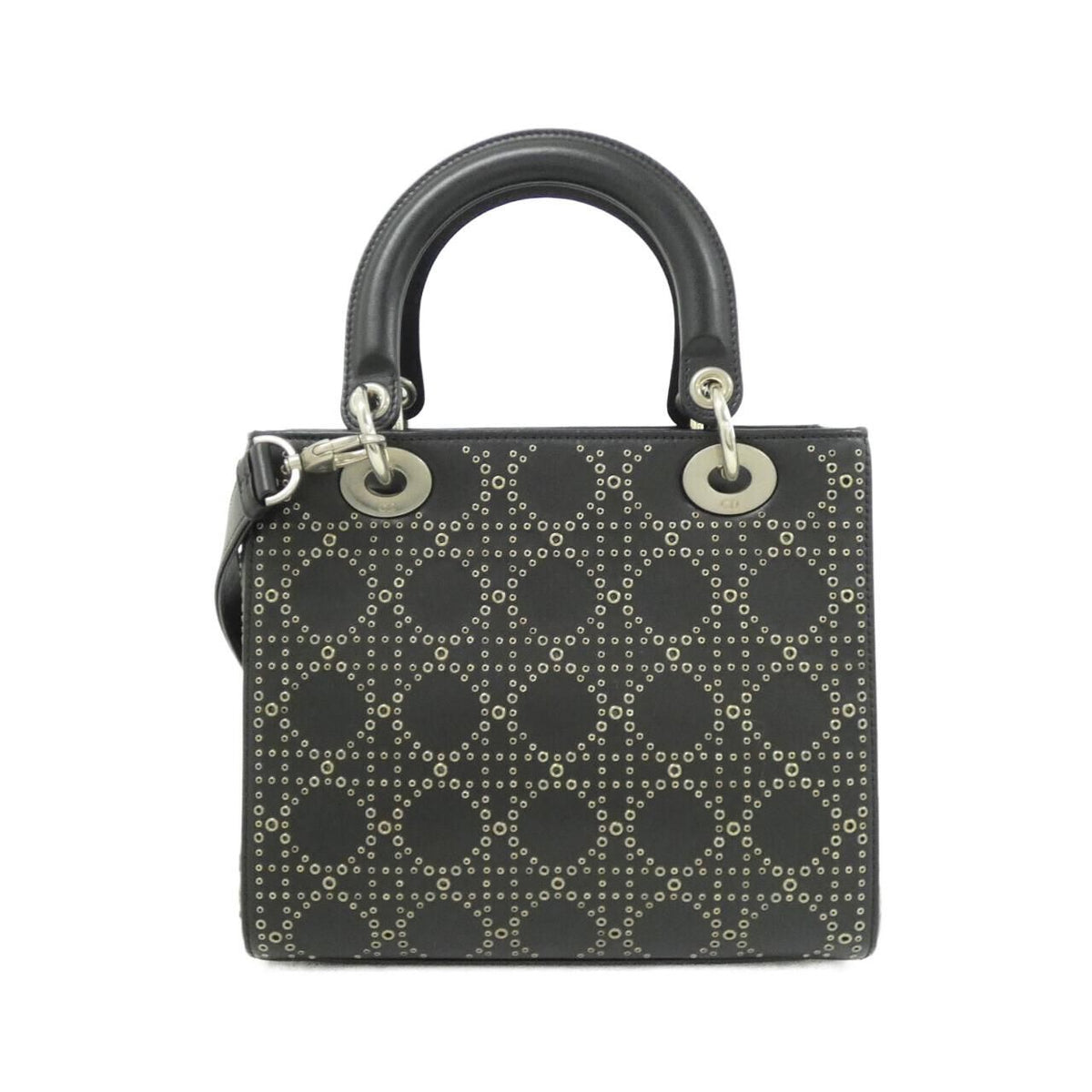 Dior Lady Bag Handbag Black