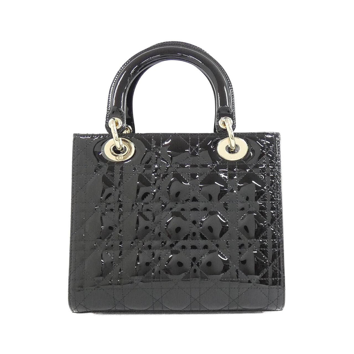 Dior Lady Bag Handbag Black