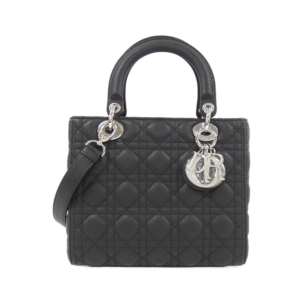 Dior Lady Bag Handbag Black