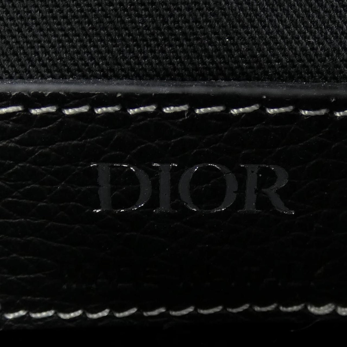 Dior Saddle Bag Handbag Black