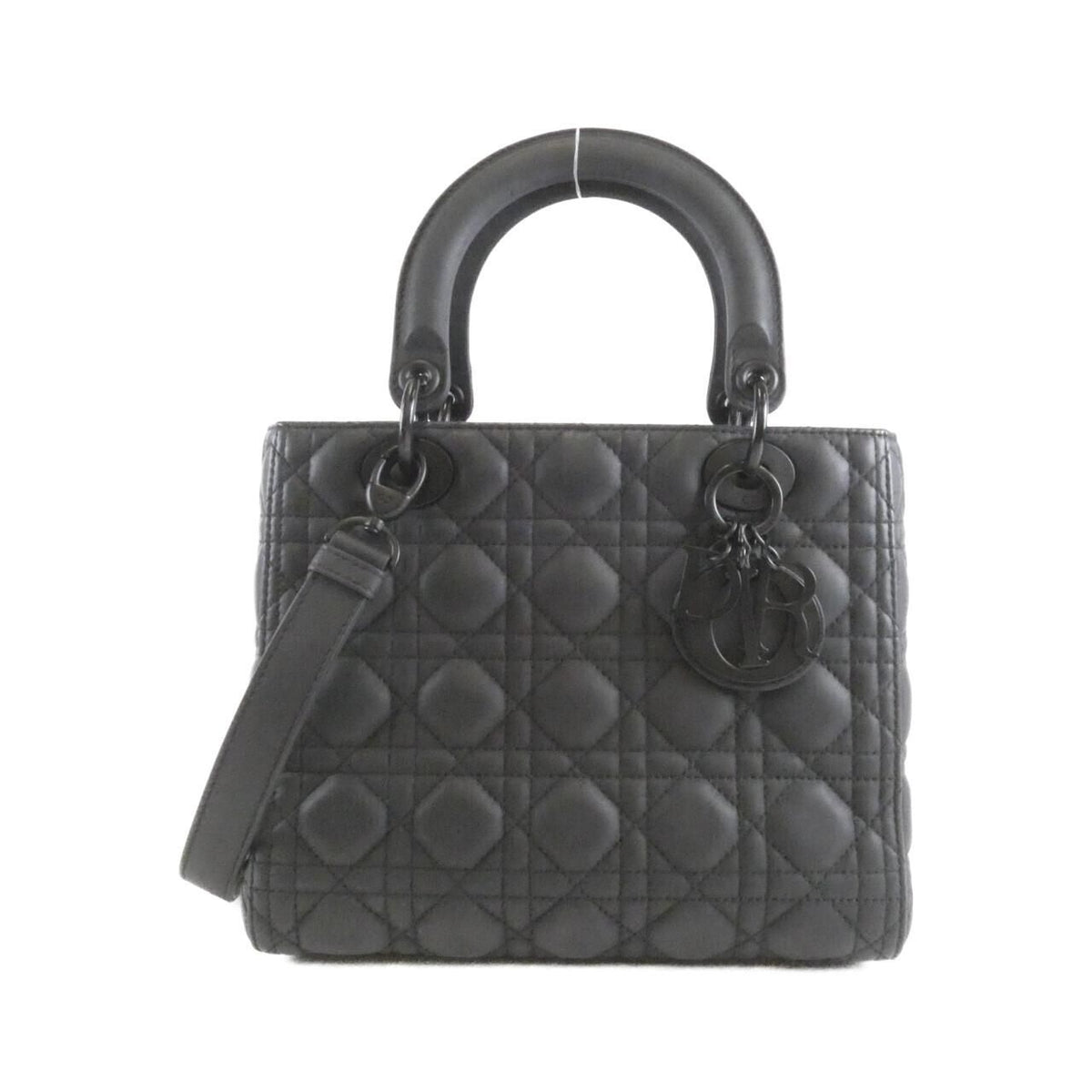 Dior Lady Bag Handbag Black