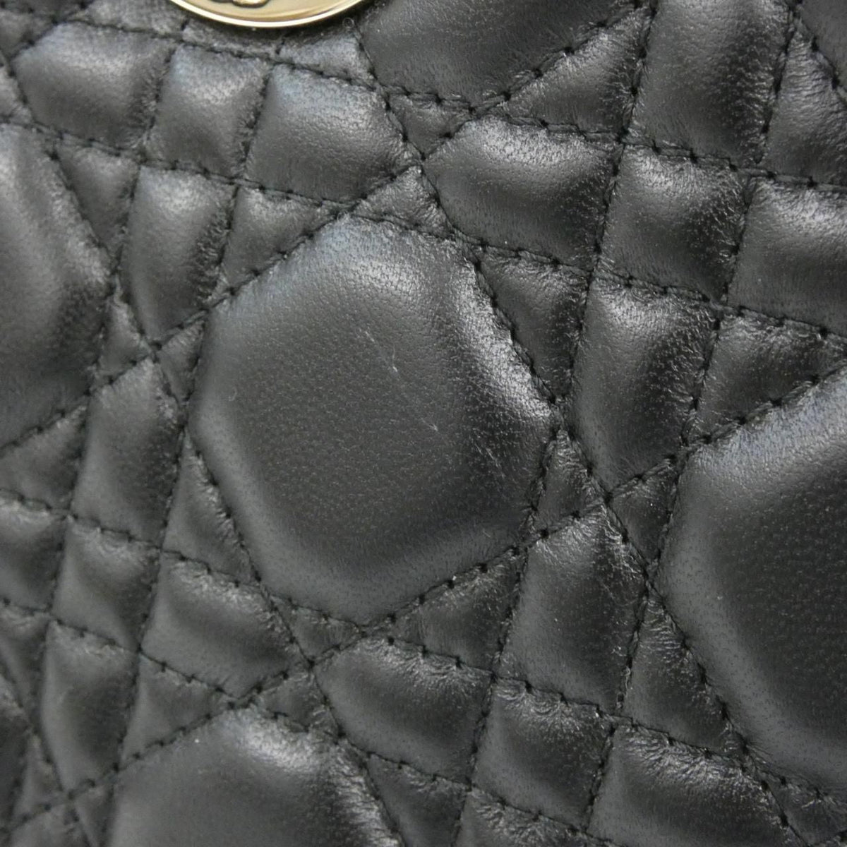 Dior Lady Bag Handbag Black