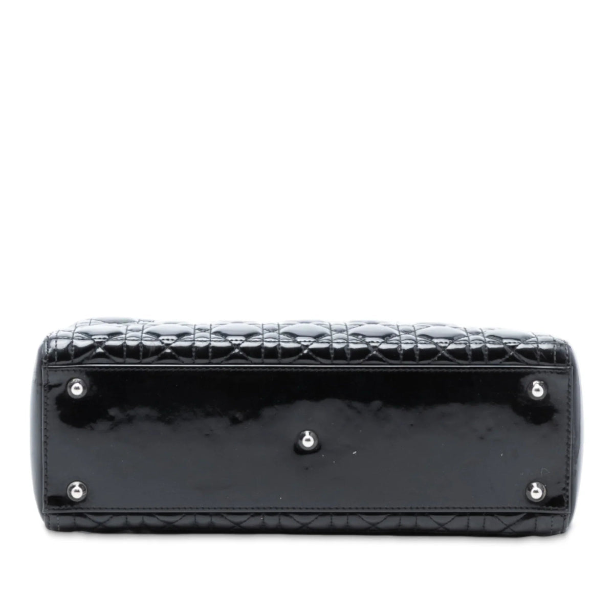 Dior Lady Dior Cannage Black Handbag Style 2