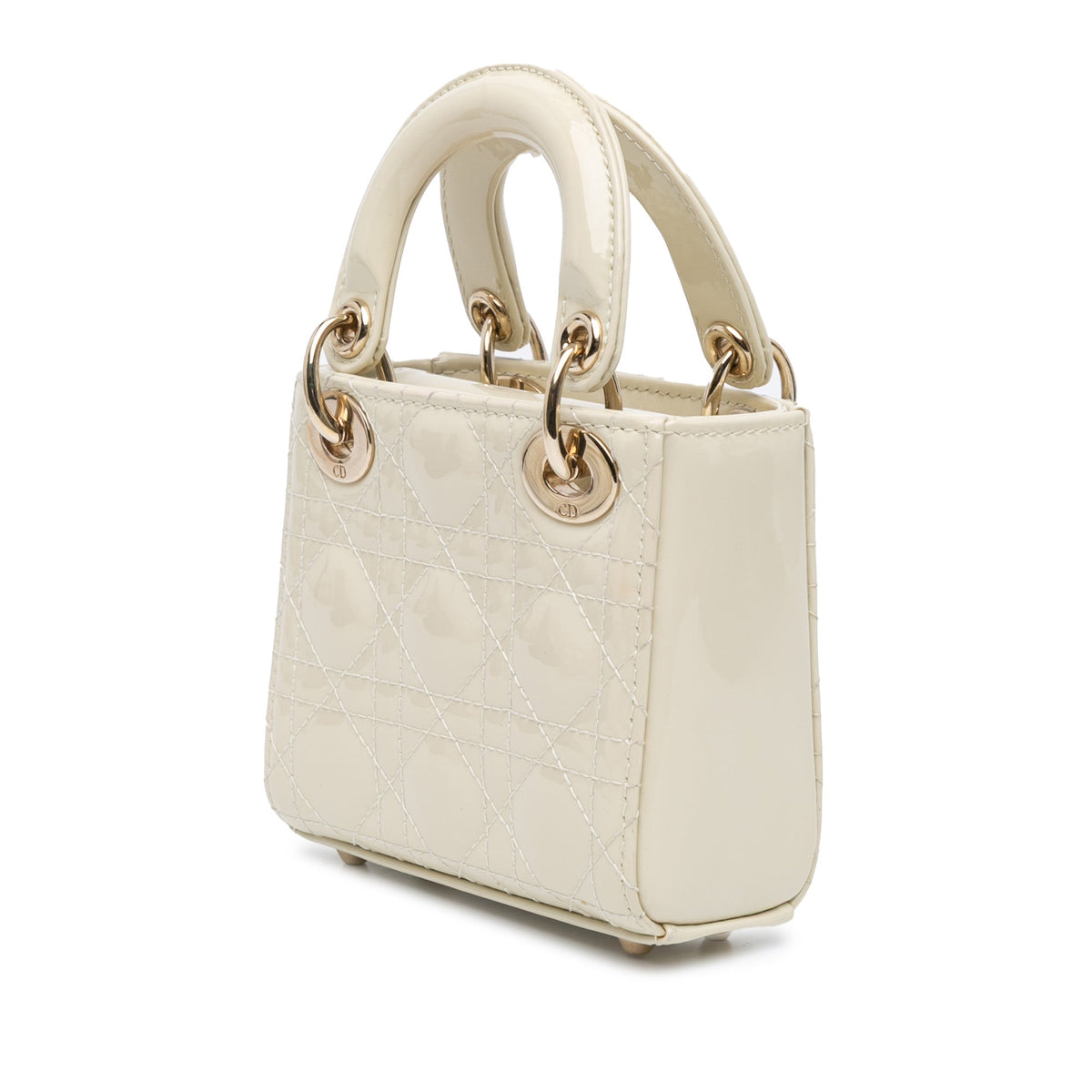 Dior Lady Dior Quilted Leather Handbag