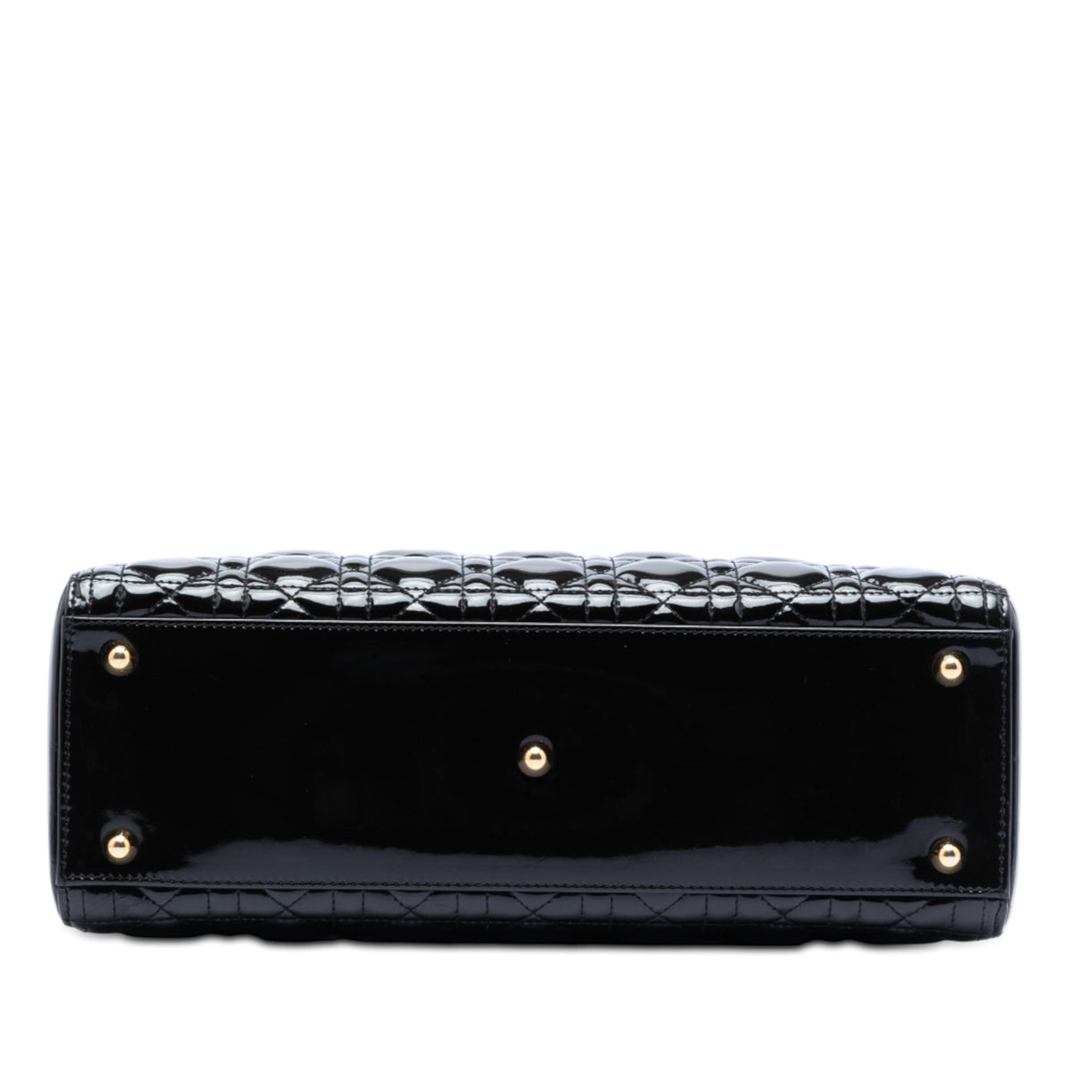 Dior Lady Dior Cannage Black Handbag Style 7