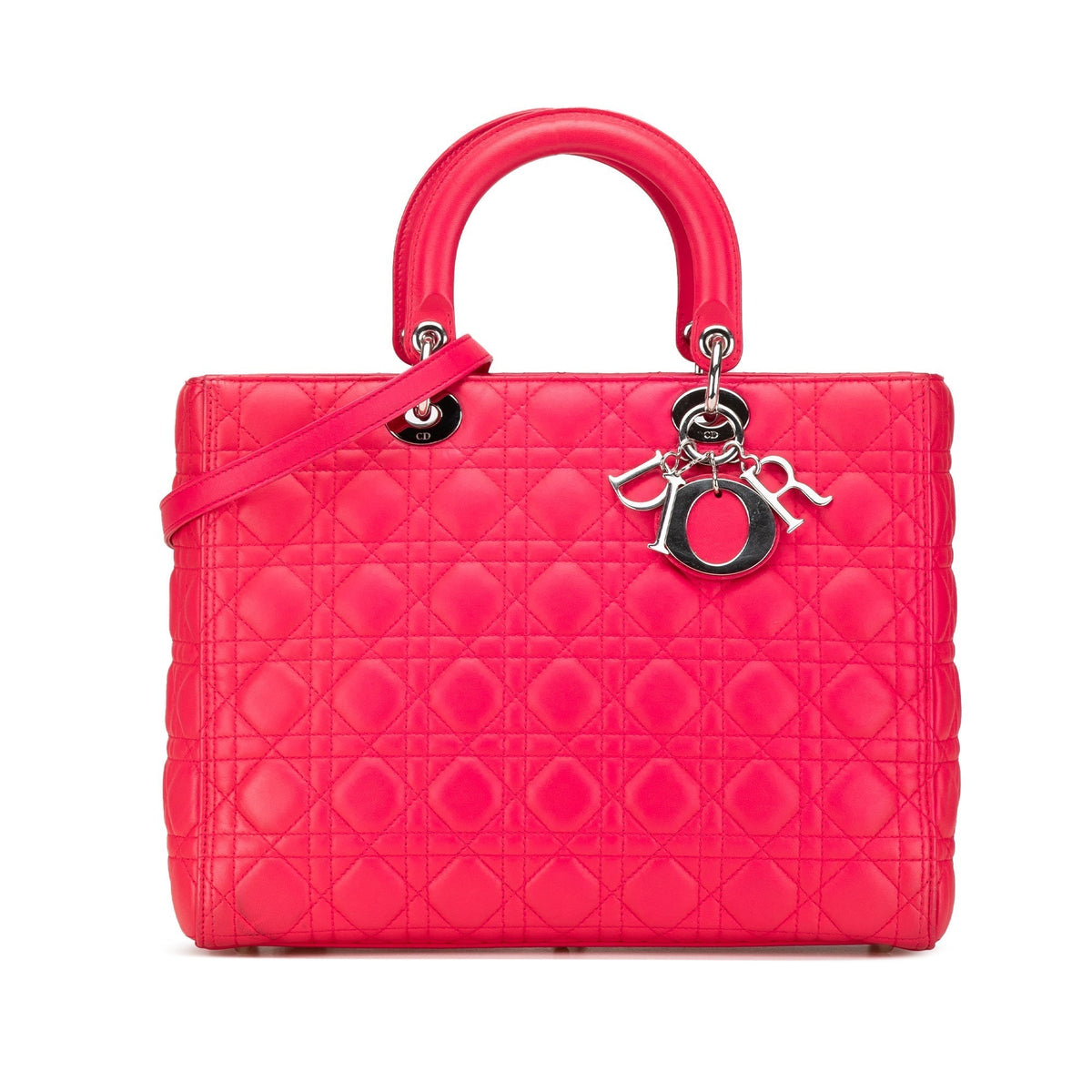 Dior Lady Dior Quilted Leather Handbag