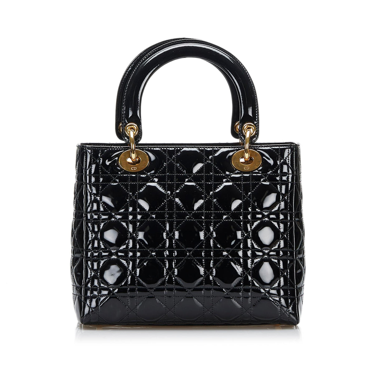 Dior Lady Dior Leather Mini Handbag