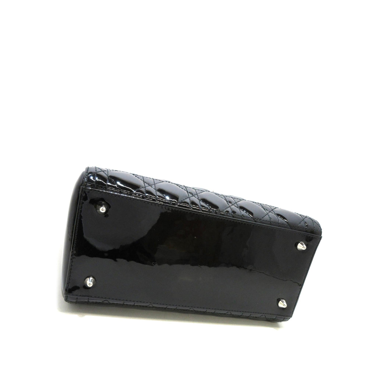 Dior Lady Dior Leather Mini Handbag