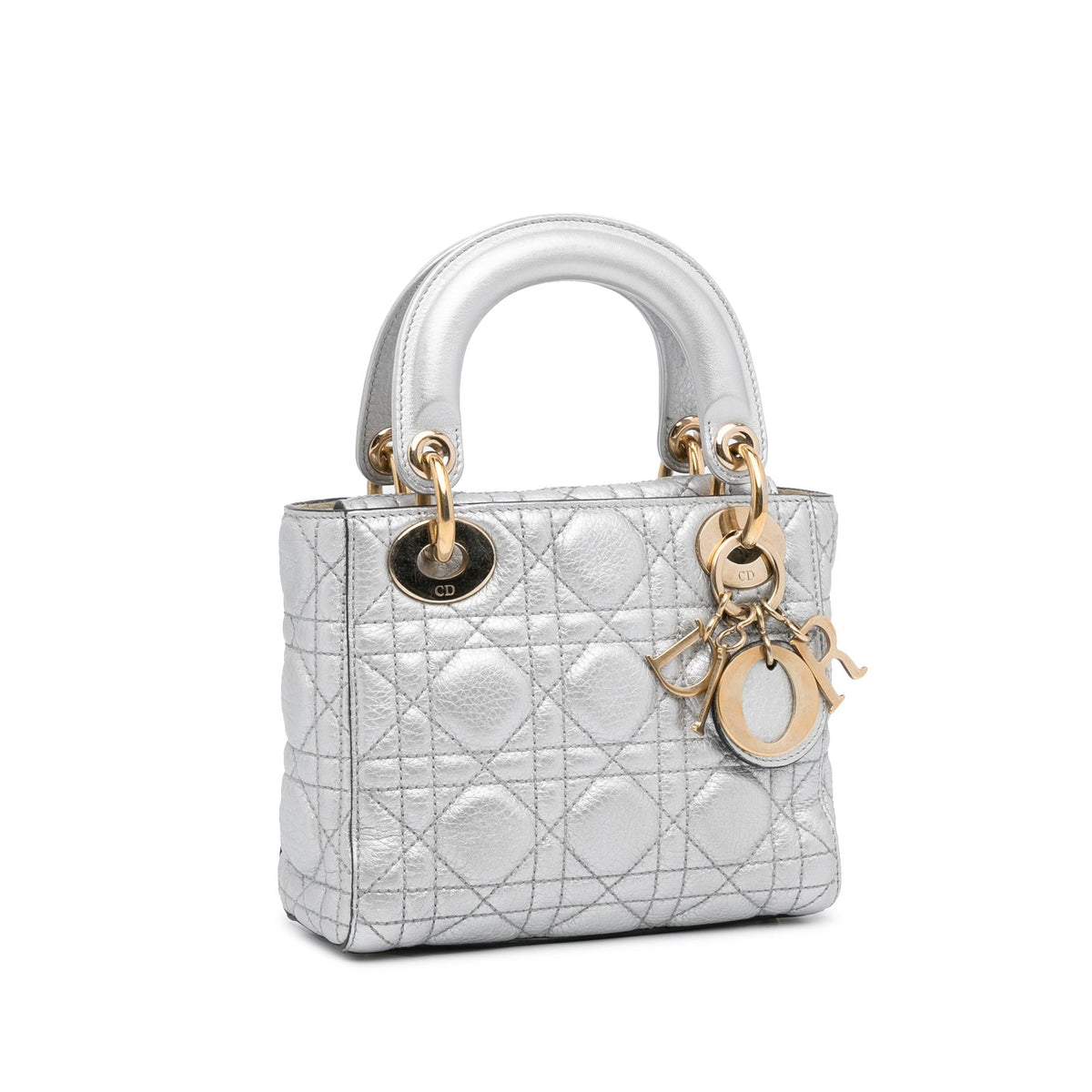 Dior Lady Dior Mini Handbag