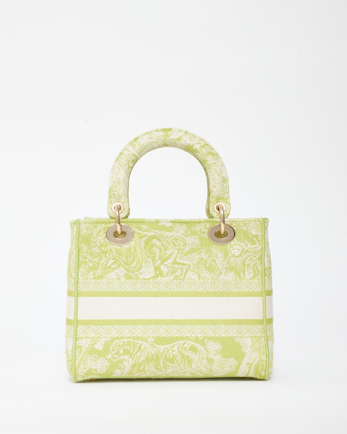 Dior Canvas Handbag