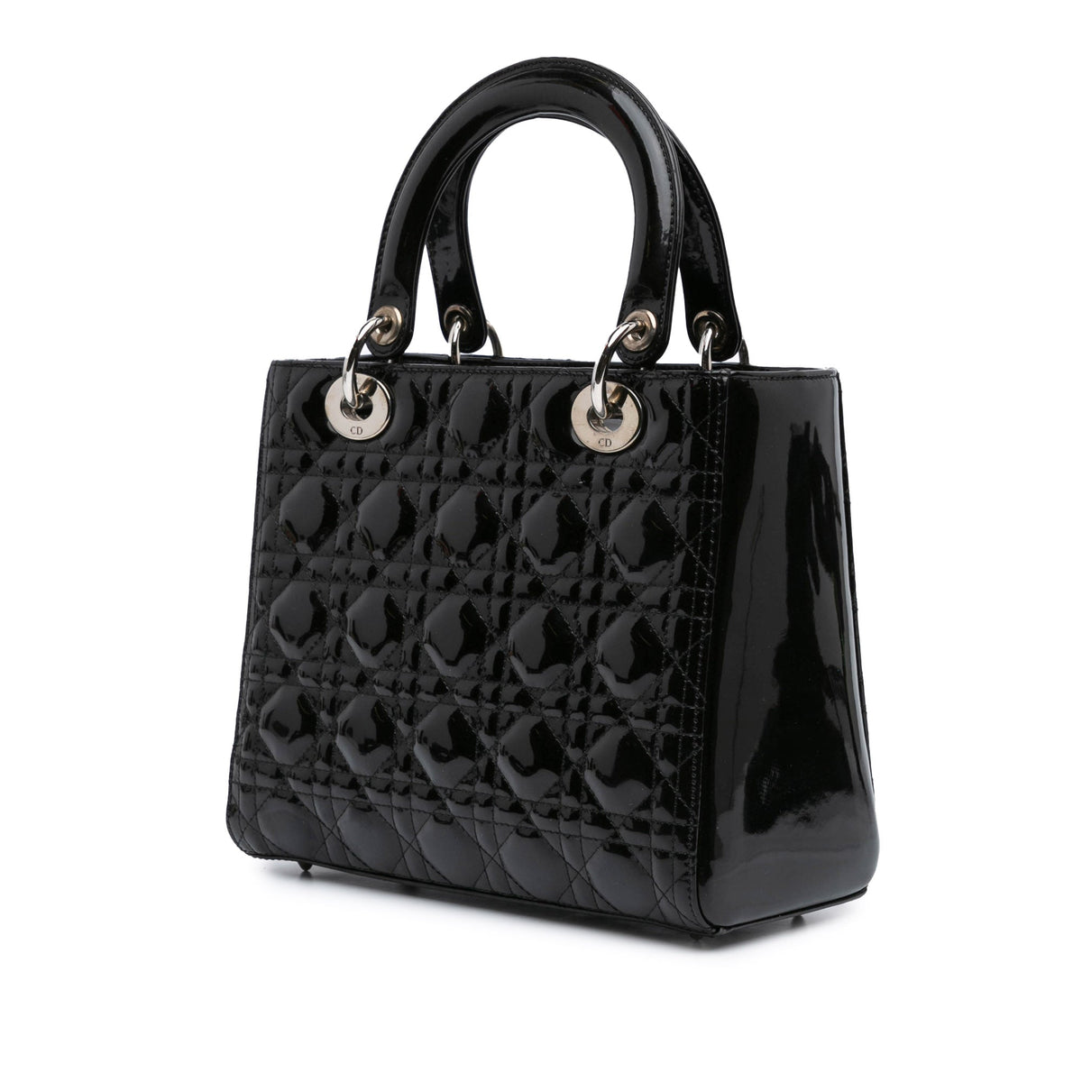 Dior Lady Dior Quilted Leather Handbag