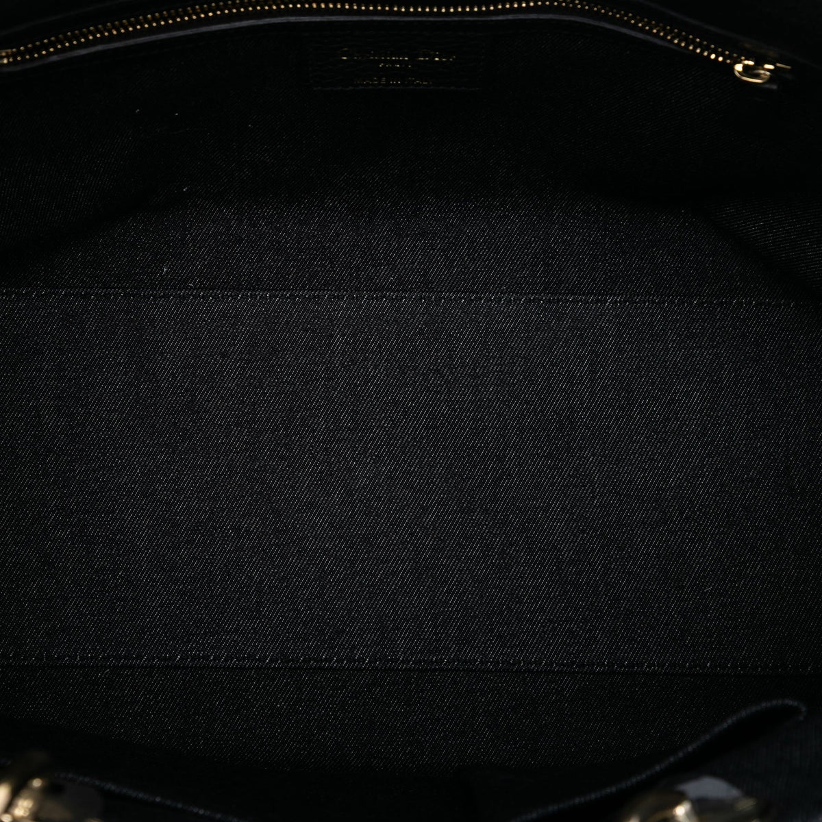 Dior Luxury Leather Handbag Black
