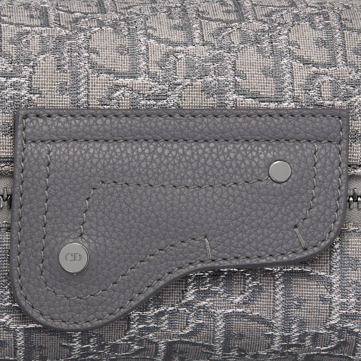 Dior Lingot 22 Oblique Dark Grey Messenger Bag
