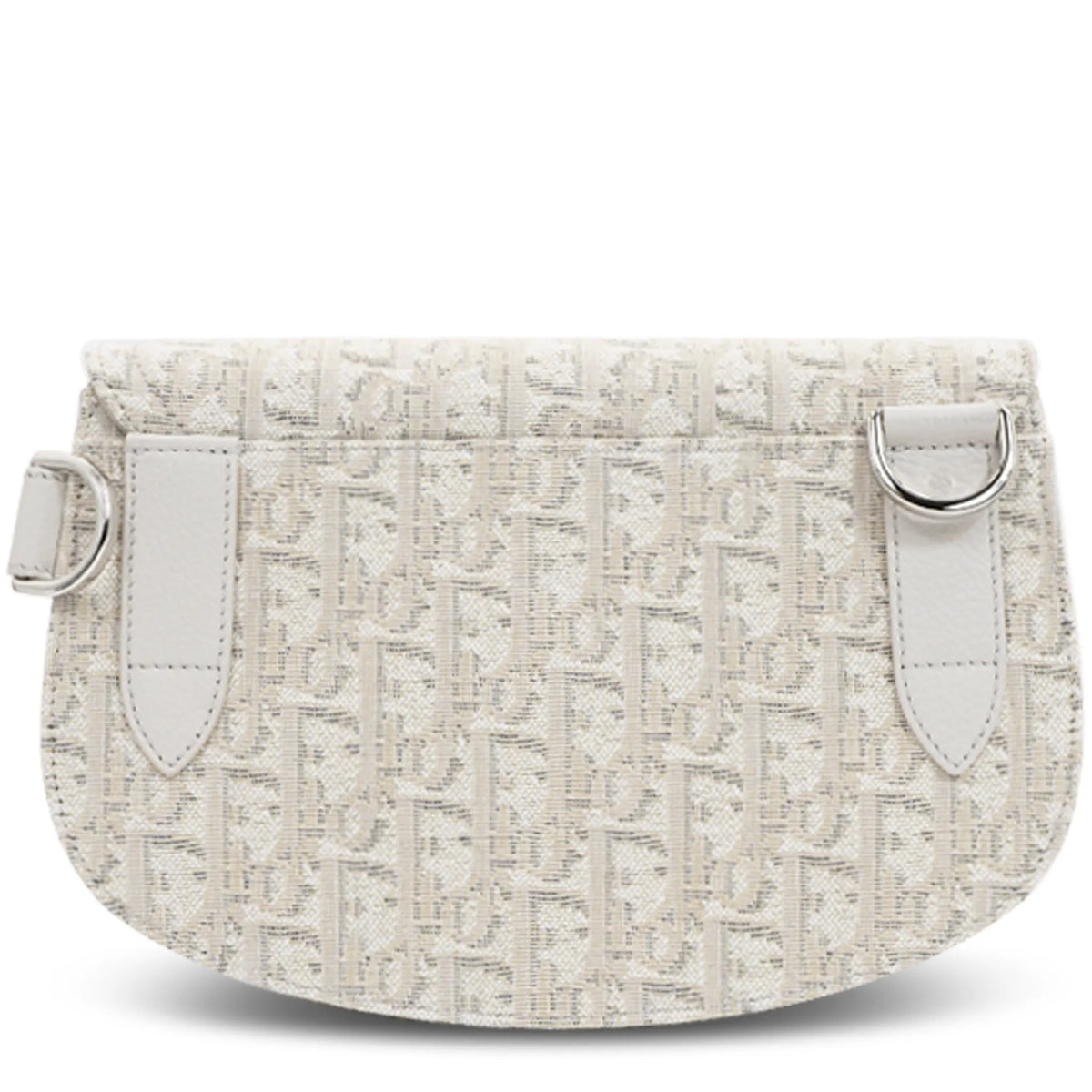 Dior Oblique Canvas Saddle Messenger Bag Beige
