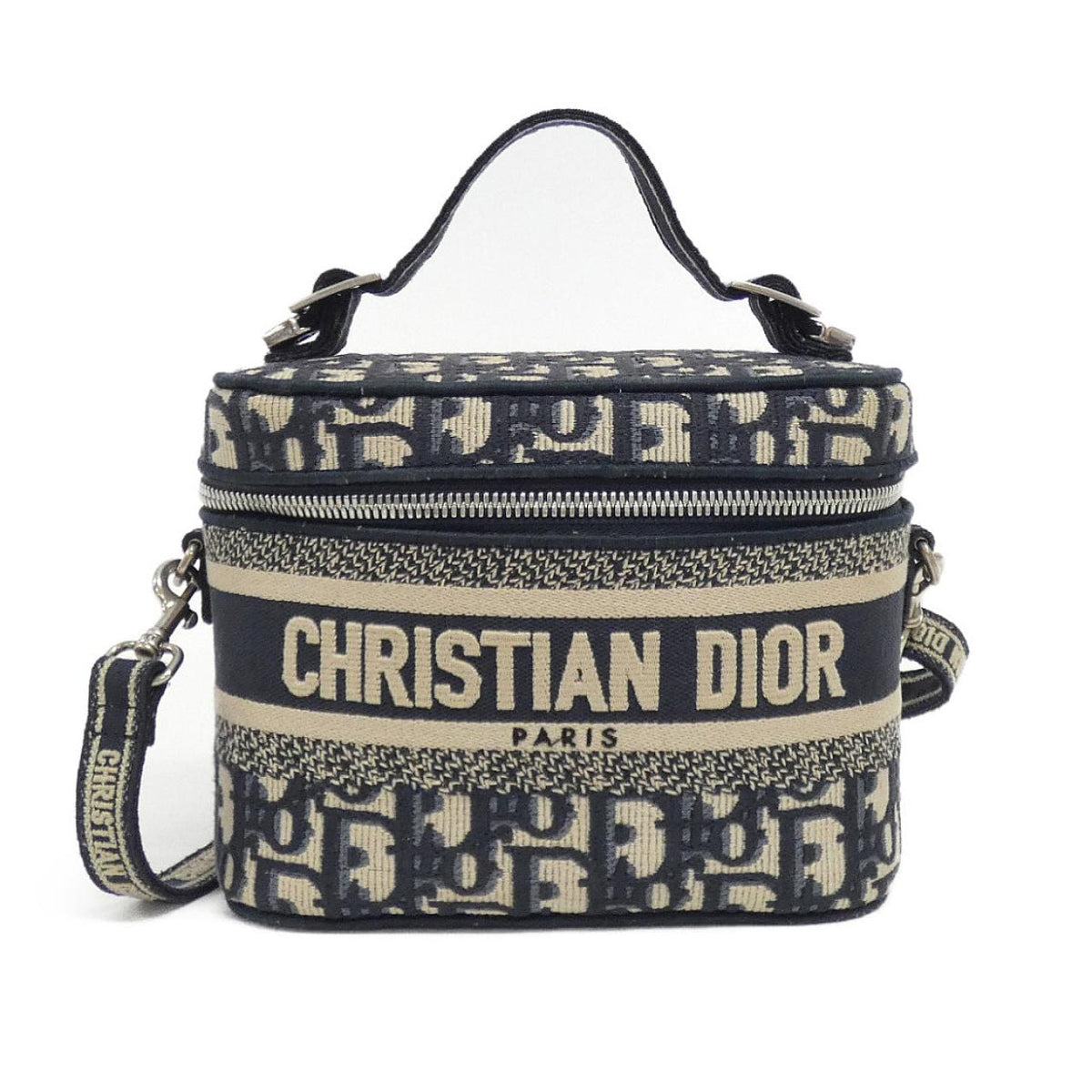 Dior Mini Canvas Handbag